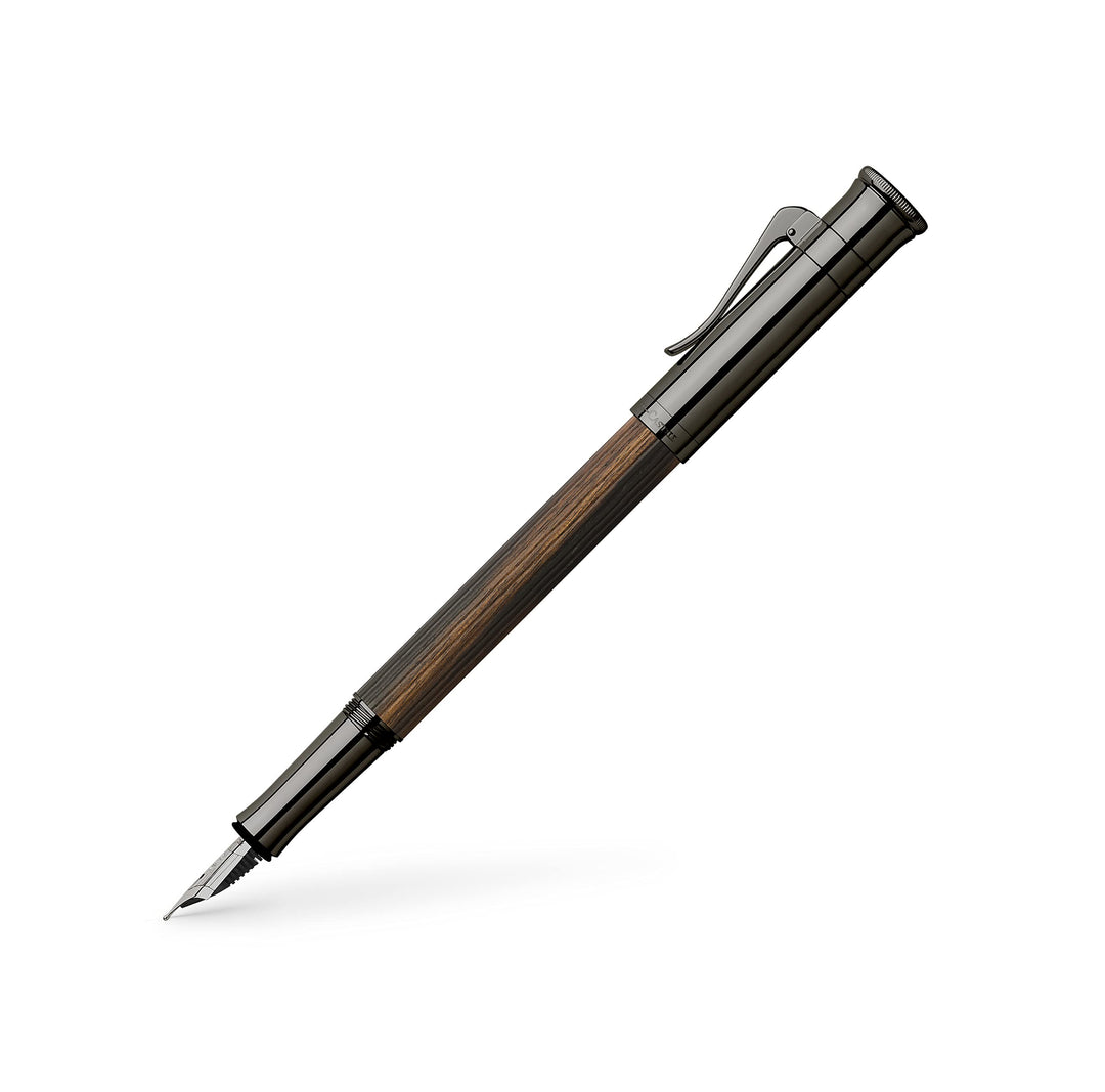 Graf von Faber-Castell 145741 - Füllfederhalter Classic, Macassar, Federbreite F