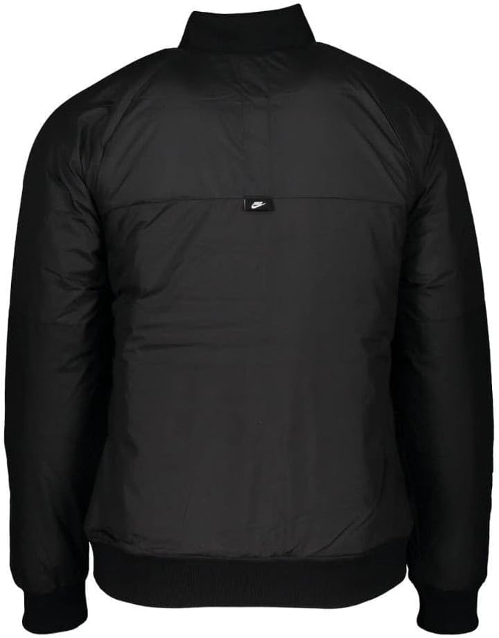 Nike Herren M NSW Tf Rpl Legacy Rev Bomber Jacket L Black/Dk Smoke Grey/Sail, L Black/Dk Smoke Grey/