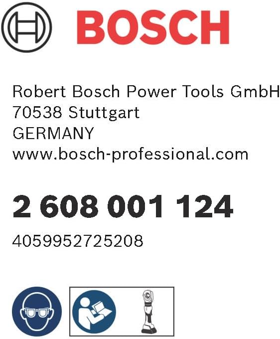 Bosch 1x PRO Presseinsatz für Kupfer (67 x 45 mm, Professional Zubehör Crimpwerkzeuge) E16, E16
