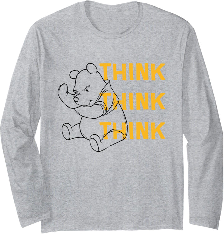 Disney Winnie the Pooh Think Langarmshirt