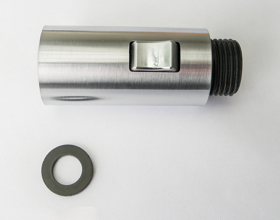 Blanco Brausekopf Culina-S Mini mit Umschalter HD edelstahl finish Küchen-Ersatzteilshop