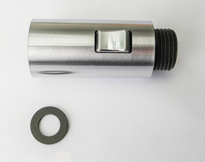 Blanco Brausekopf Culina-S Mini mit Umschalter HD edelstahl finish Küchen-Ersatzteilshop