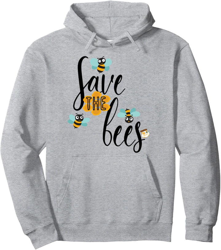 Save The Bees Imker Earth Day Motto Biene Rettet die Bienen Pullover Hoodie