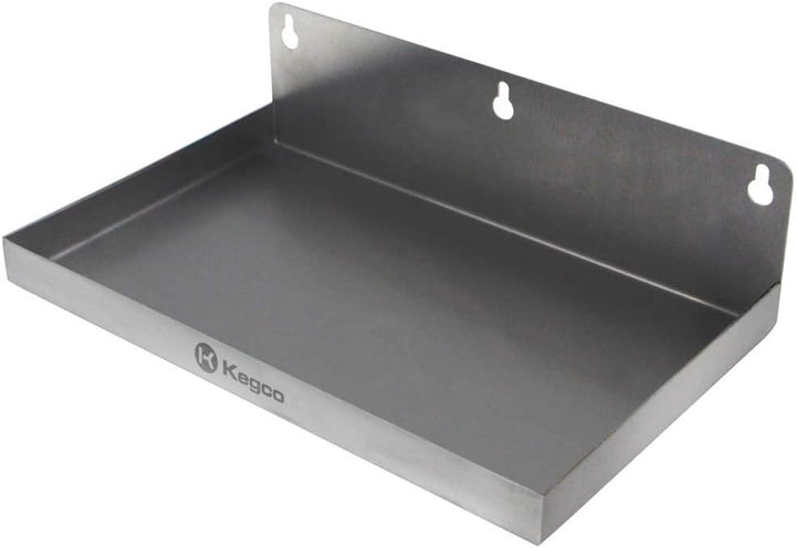 Kegco SEDP-106 Abtropfschale, Edelstahl 25,4 cm, 25,4 cm