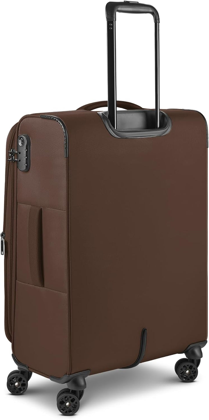 Stratic Check-in Koffer für Damen und Herren | mittelgrosser Trolley 42 x 26 x 65 cm aus hochwertige