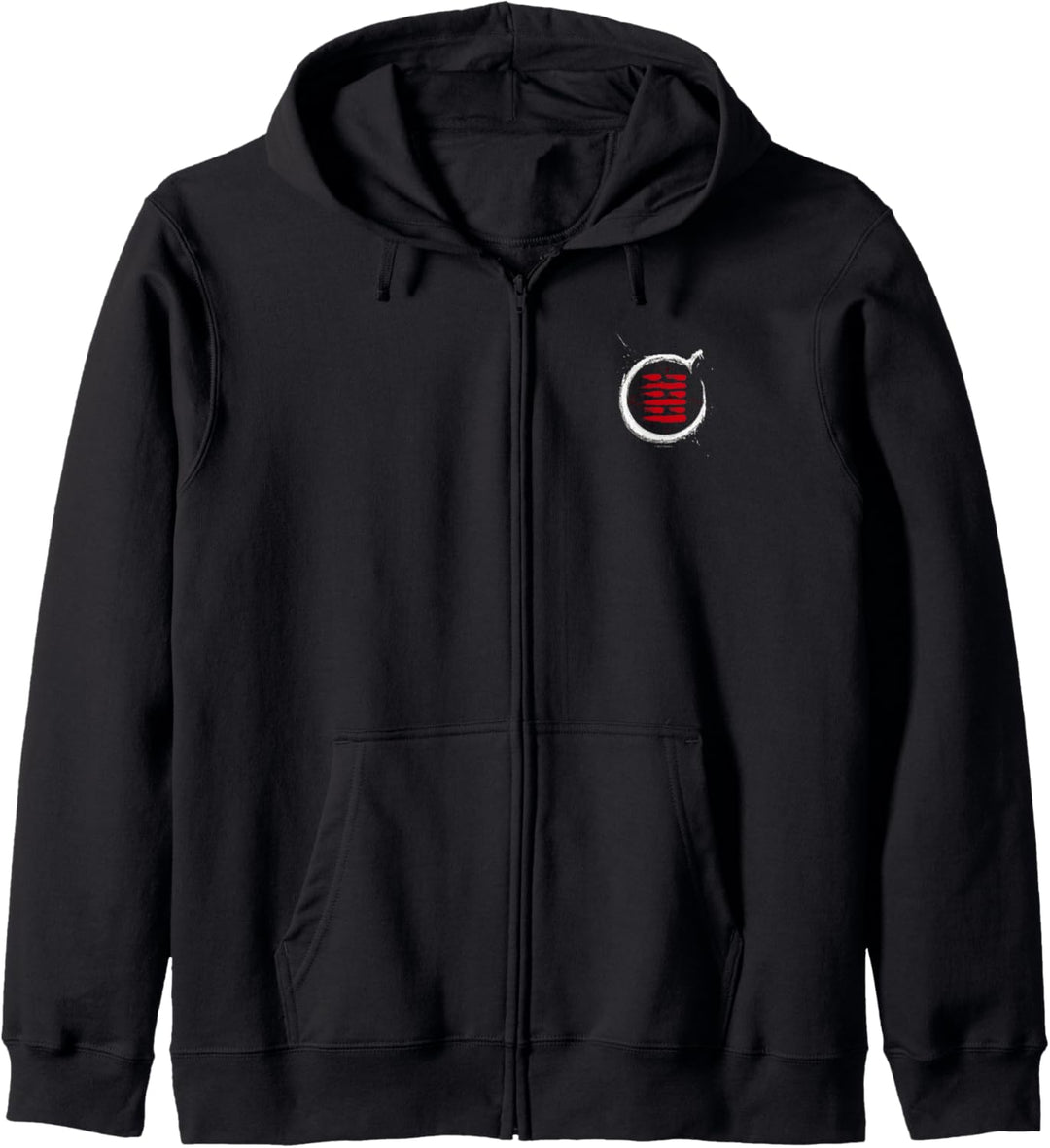 Snake Eyes Rising Sun Pocket Kapuzenjacke