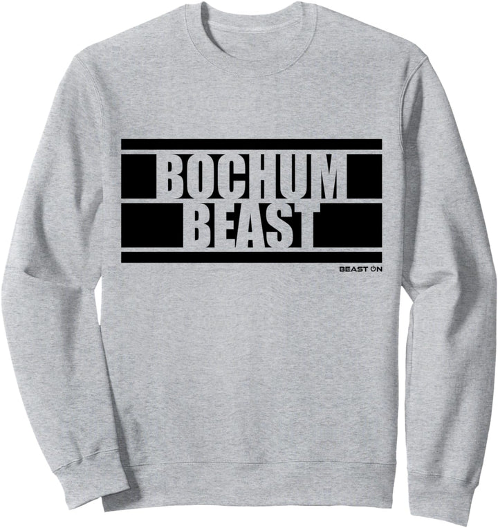 Bochum Beast Fitness Training Gym Motivation Sprüche Sweatshirt