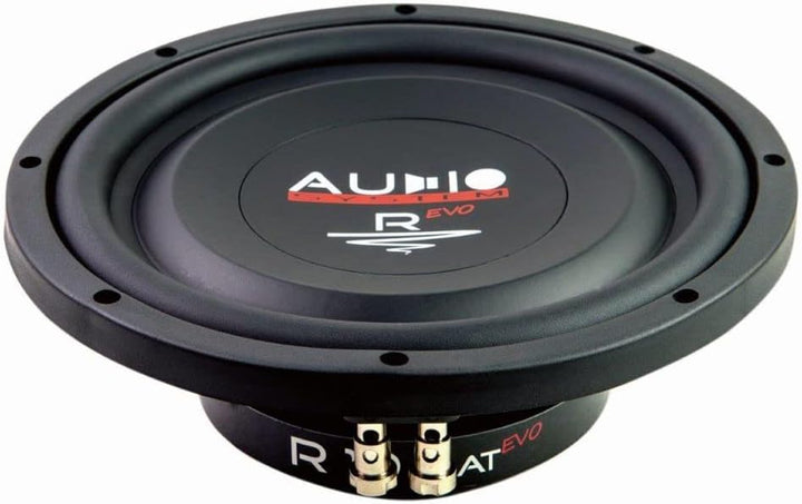 Audio System SUBFRAME R10 Flat-2 EVO Bassreflexgehäuse mit 2X R 10 Flat EVO 600 Watt RMS