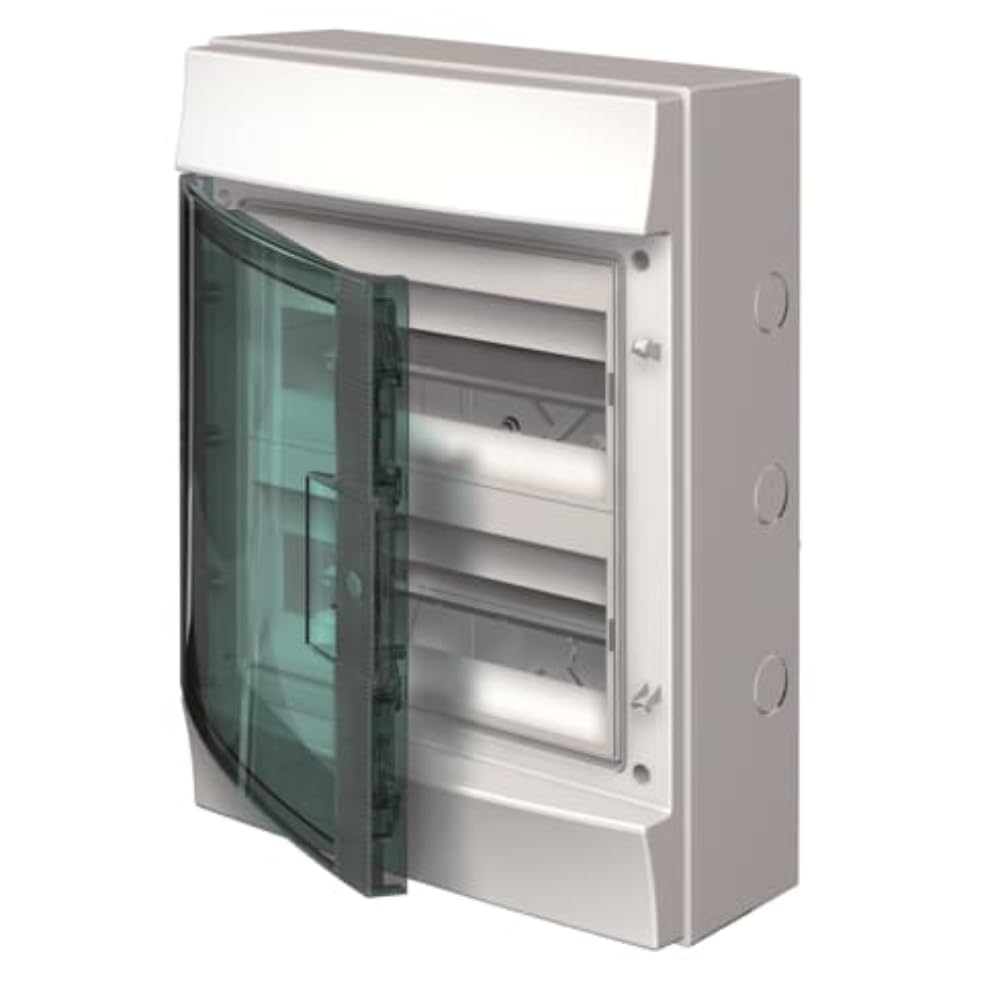 abb-entrelec mistral65 – Box 24 Module mistral65 2 Reihen Tür transparent
