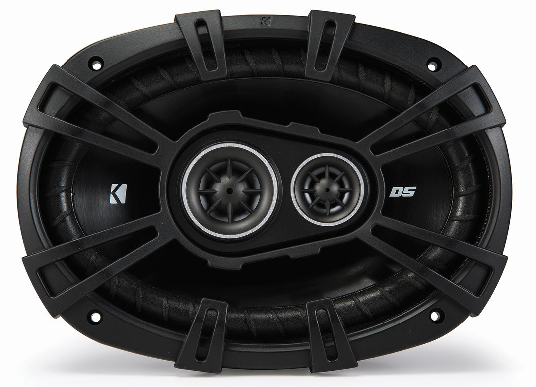 KICKER 43DSC69304 6x9 Zoll Triax-LS Schwarz Nur ein Paar, Nur ein Paar