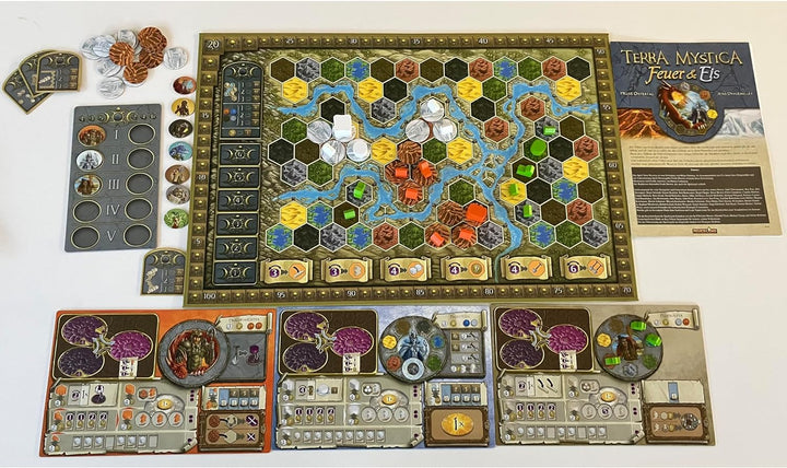 Feuerland Spiele 41374 Terra Mystica: Feuer & EIS