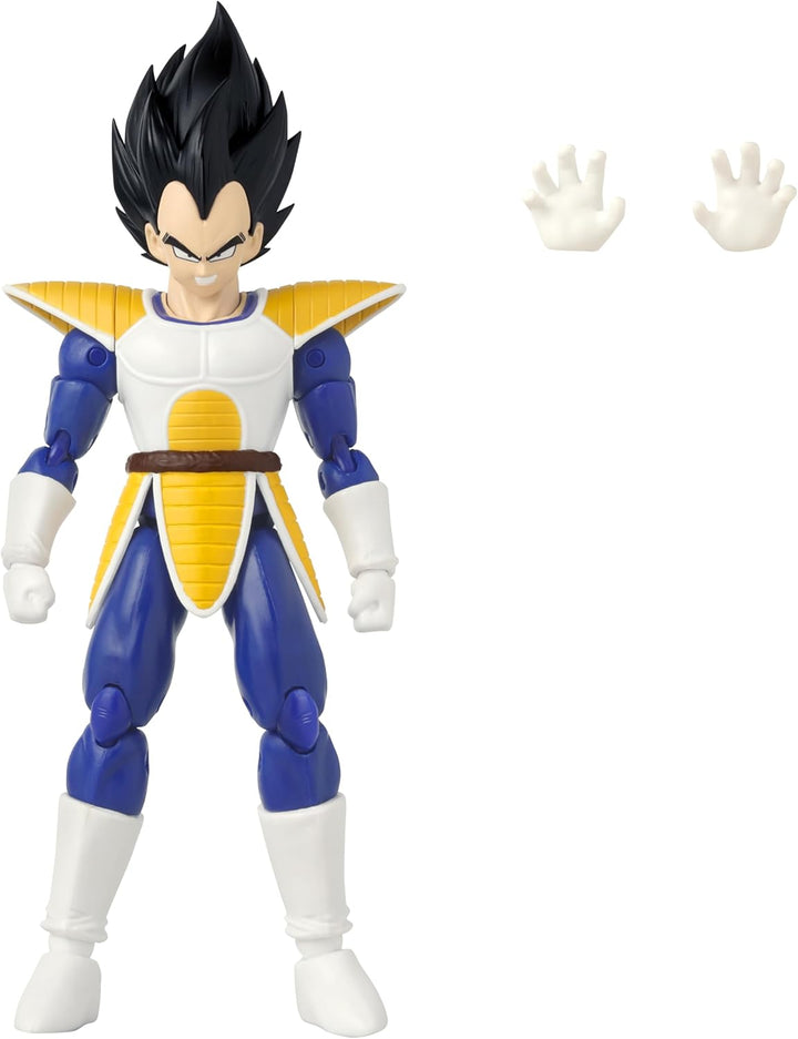 BANDAI – Dragon Ball Super – Dragon Stars Figuren 17 cm – Battle Pack – Vegeta vs Goku – Offizielle