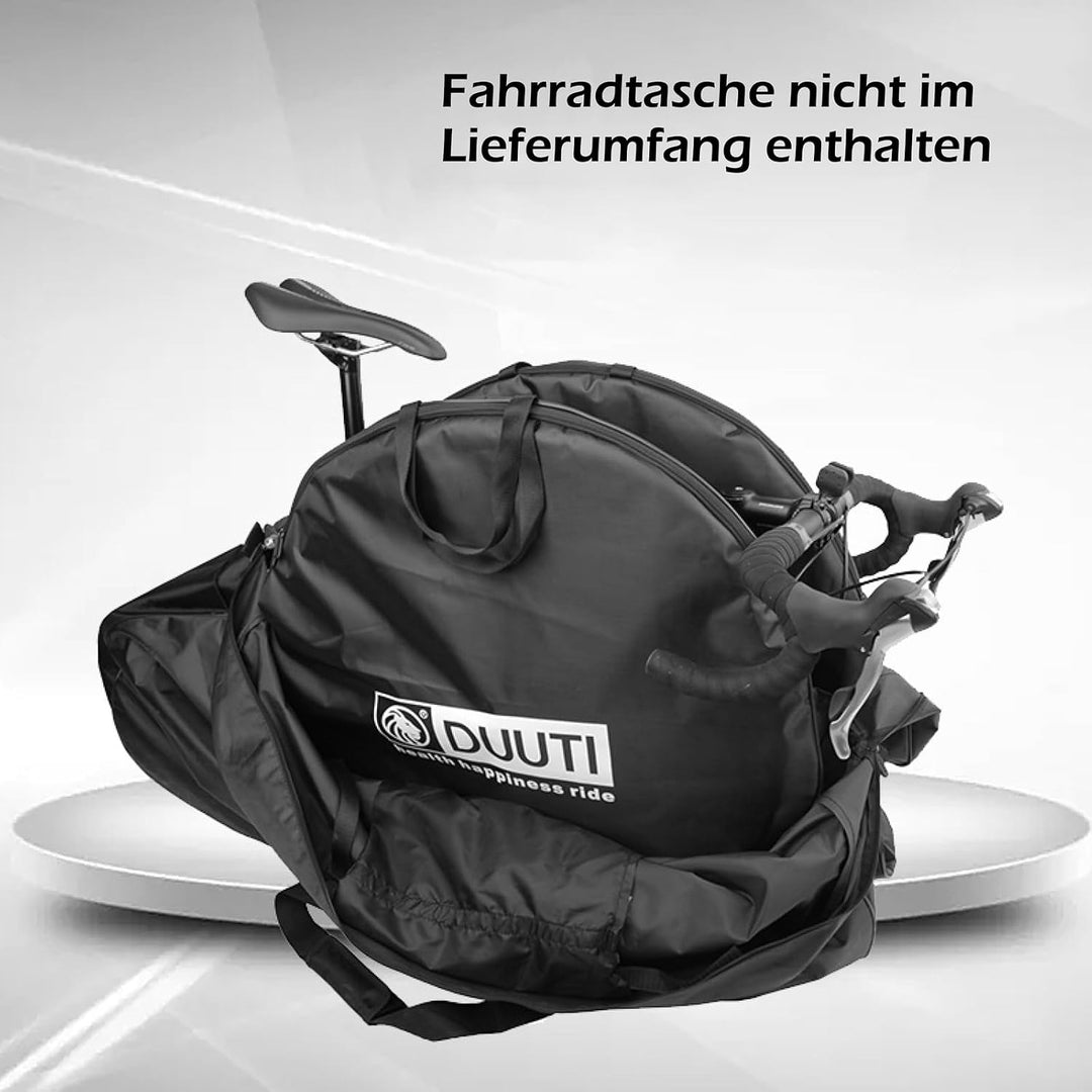 TRIWONDER MTB Laufradtasche 26 27.5 29 Zoll, Leicht und Wasserdicht Tragetasche Radtragetasche Rennr