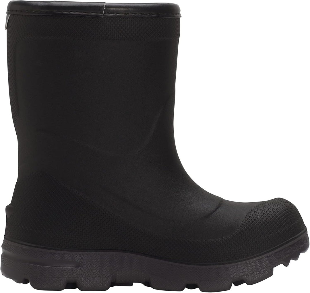 Viking Unisex Kinder Ecorox 1.0 Warm Snow Boot 24 EU Black Charcoal, 24 EU Black Charcoal