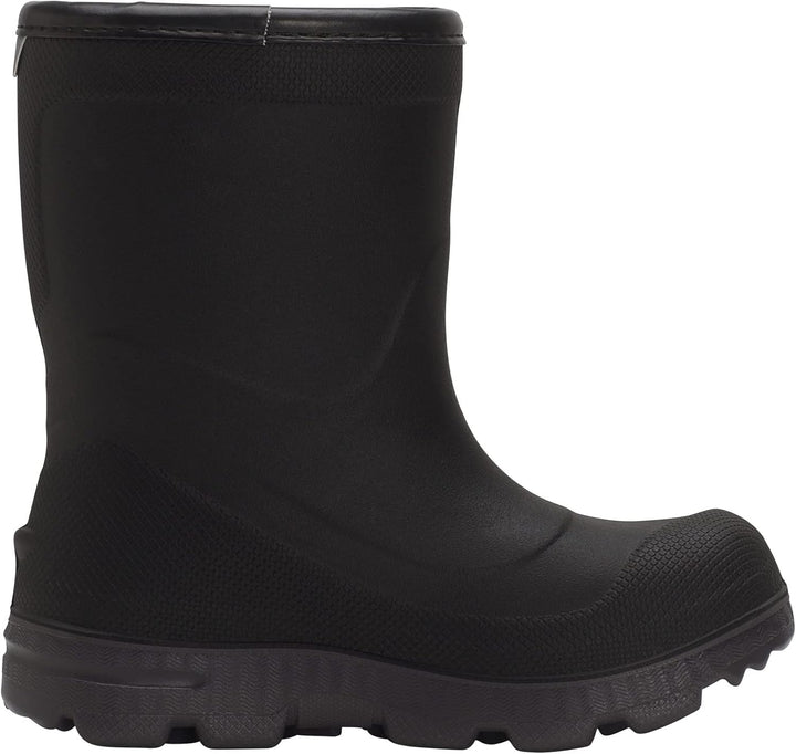Viking Unisex Kinder Ecorox 1.0 Warm Snow Boot 24 EU Black Charcoal, 24 EU Black Charcoal