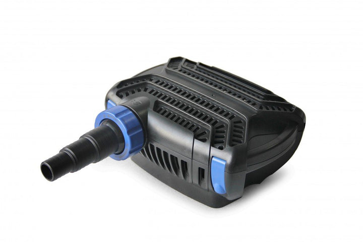 AquaOne Eco Teichpumpe CTF-B 6000 40 Watt 6000l /h I Hochwertige Teichpumpe mit Filter I Spezielle P