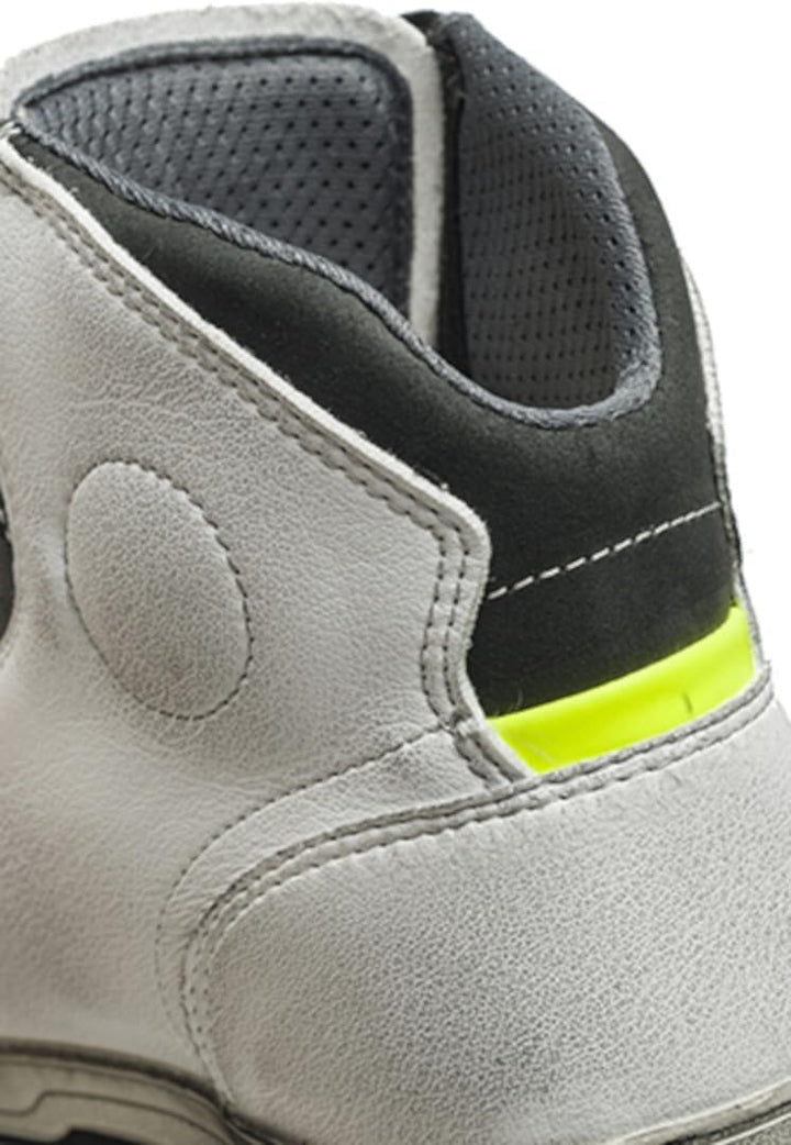 STYLMARTIN Unisex Sectormoto boot 42 EU Weiss, 42 EU Weiß