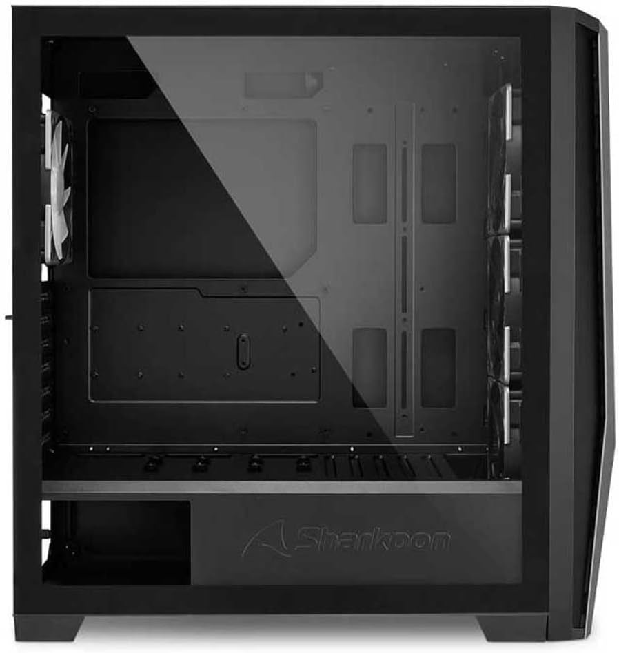 Sharkoon TG7M RGB, PC Gehäuse