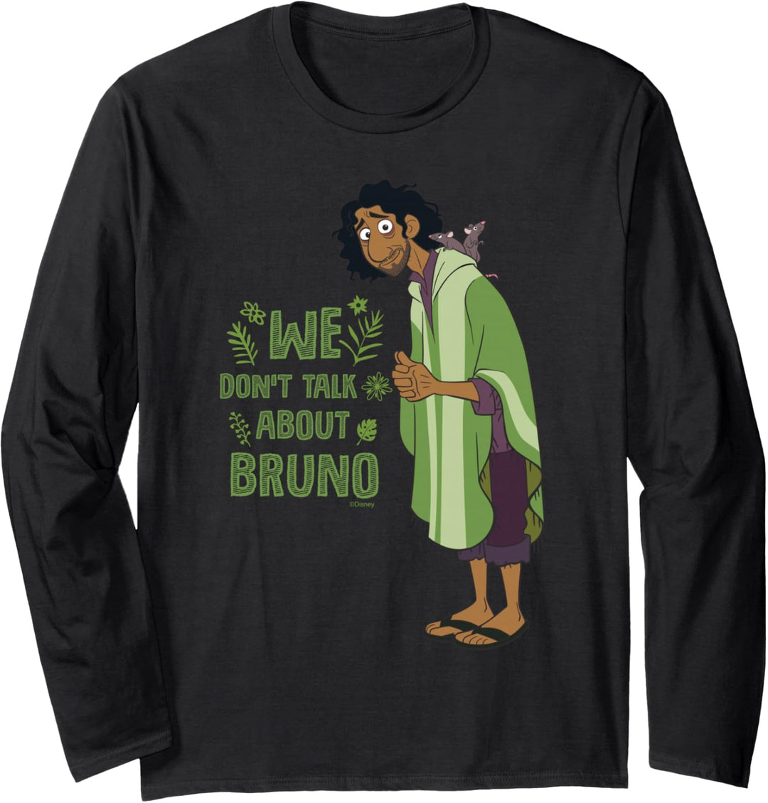 Disney Encanto We Don’t Talk About Bruno Langarmshirt