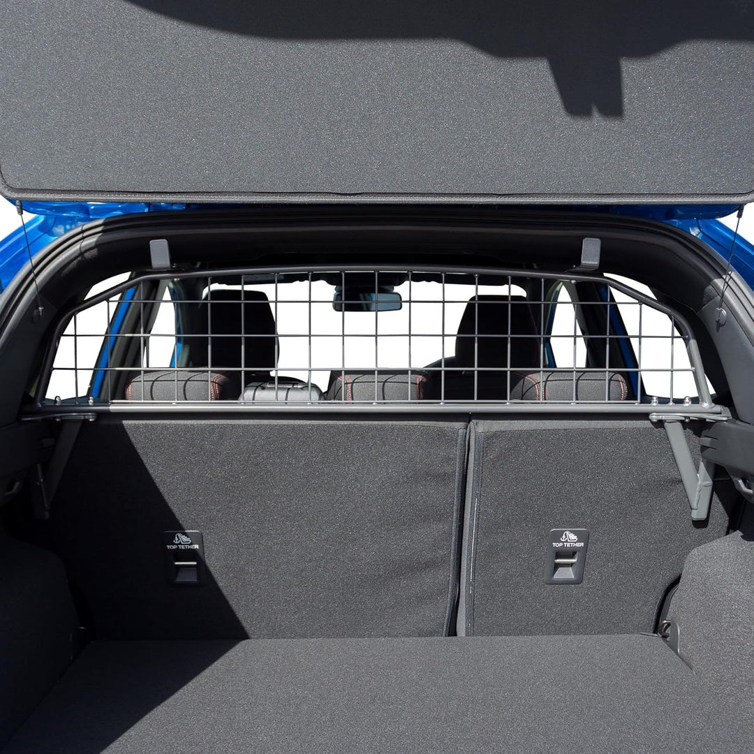 Travall Hundegitter für Ford Puma (2019-) Fahrzeugspezifisches Hundegitter, Kofferraumschutz für Hun