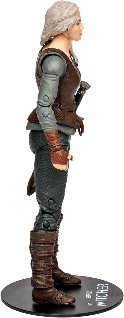 McFarlane Toys The Witcher Actionfigur Geralt und Ciri (Netflix Season 3) 18 cm
