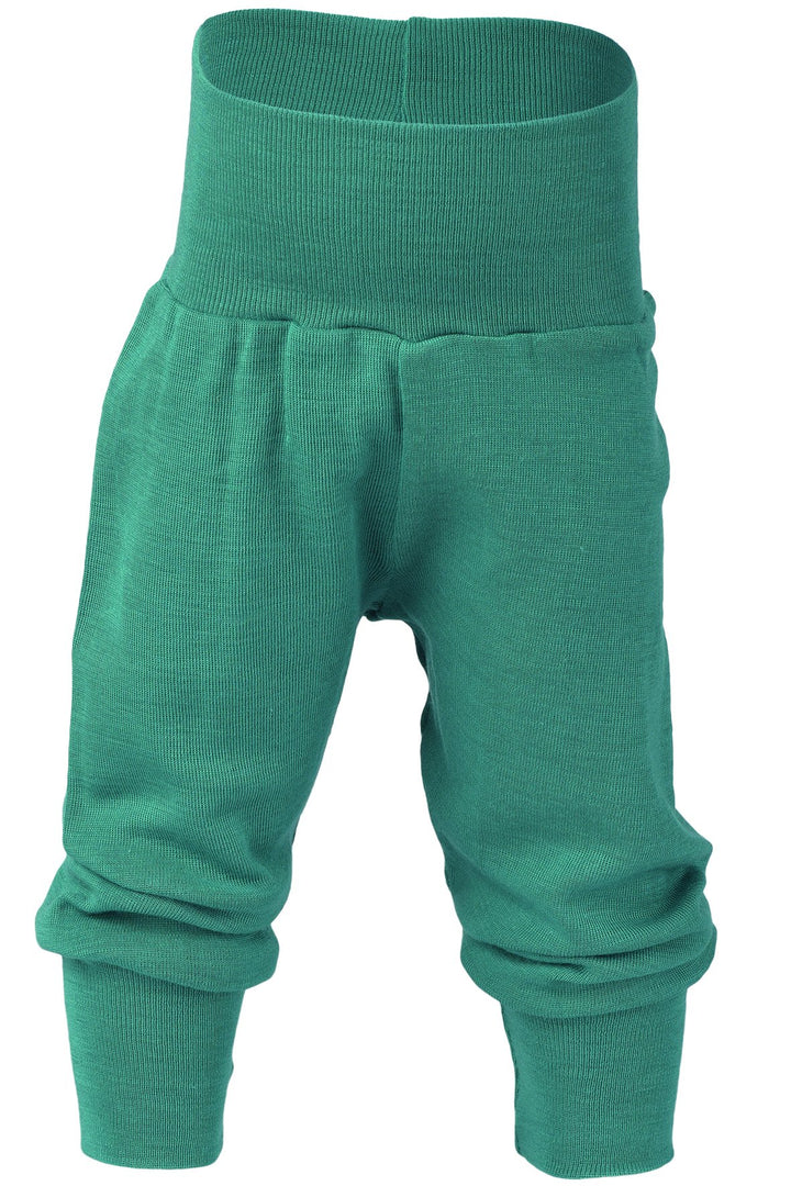 Engel Natur, Baby Bekleidung, Hose breiter Bund, 1 Stück, 70% Wolle, 30% Seide Eisvogel 74-80, Eisvo