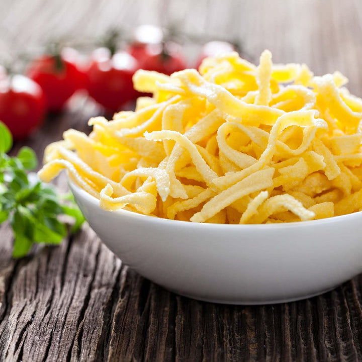 GEFU 89440 Kartoffel-, Saft- und Spätzlepresse PRENSO, für feines Kartoffelpüree, selbstgemachte Spä
