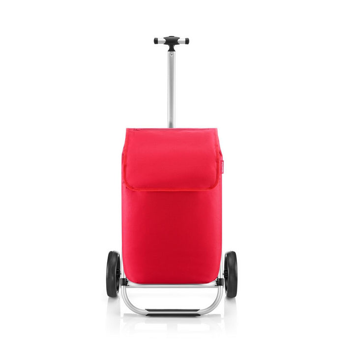 reisenthel Shopping Trolley red - Leichter, geräumiger Shopping Trolley für den Wocheneinkauf Einhei