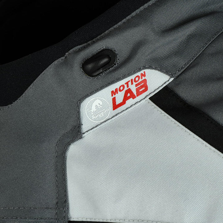 Furygan Herren Veste Apalaches JACKEN UND MÄNTEL M Schwarz-grau-rot, M Schwarz-grau-rot