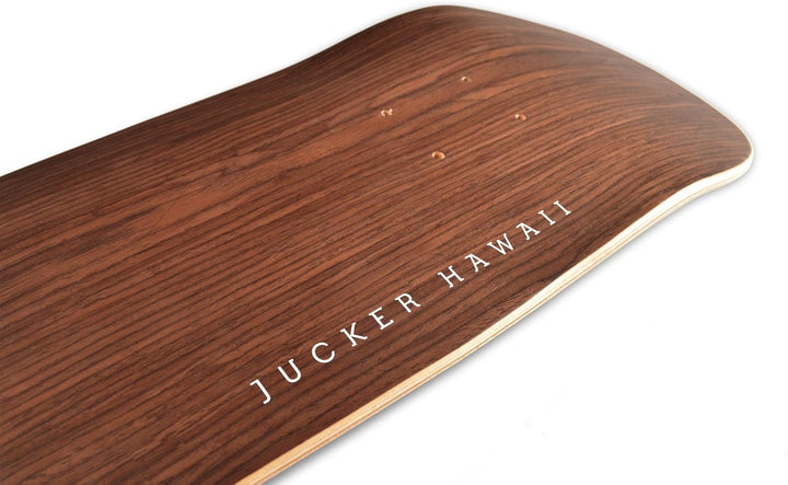 JUCKER HAWAII Skateboard Deck Nuha 8.5 und 8.25 Inch - Erstklassiges Profi Skateboard Deck aus kanad