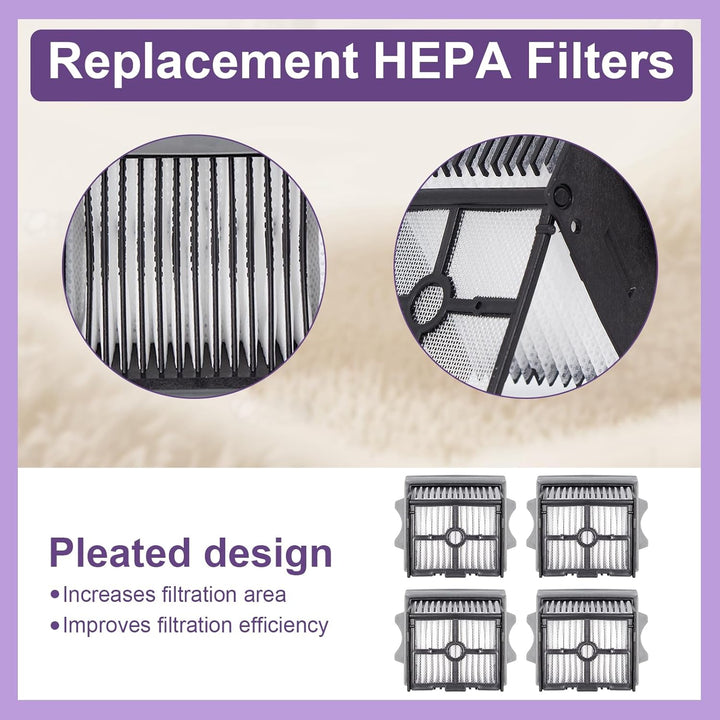 Bürstenrolle Filter Ersatzteile für Tineco Floor One S7 Artist/stretch S6 / Switch S6 / S7 Stretch U