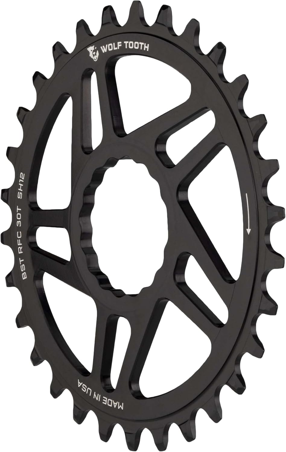 Wolf Tooth Race Face Teller, Unisex, für 28 Schwarz, 28 Schwarz