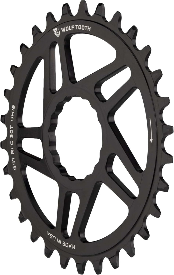 Wolf Tooth Race Face Teller, Unisex, für 28 Schwarz, 28 Schwarz