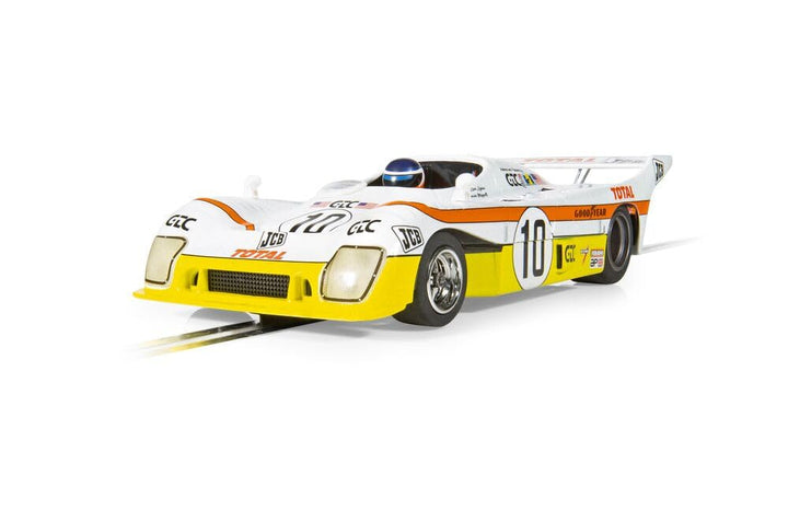 Scalextric Cars – C4527 Mirage GR8 – 2. Lemans 1976 – Spielzeug-Schlitzauto zur Verwendung Rennstrec