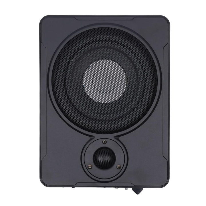 Subwoofer 8 Zoll Auto Untersitz Kompakt Subwoofer Amplifier Aktiv Bassbox Mit Kabelset 600W Fahrzeug