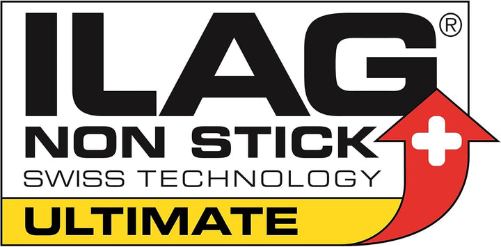 N8WERK Aluguss-Kochtopf mit Hitze Indikator ⌀28 cm, 6,0 Liter | Farbwechsel-Temperaturanzeige, Decke