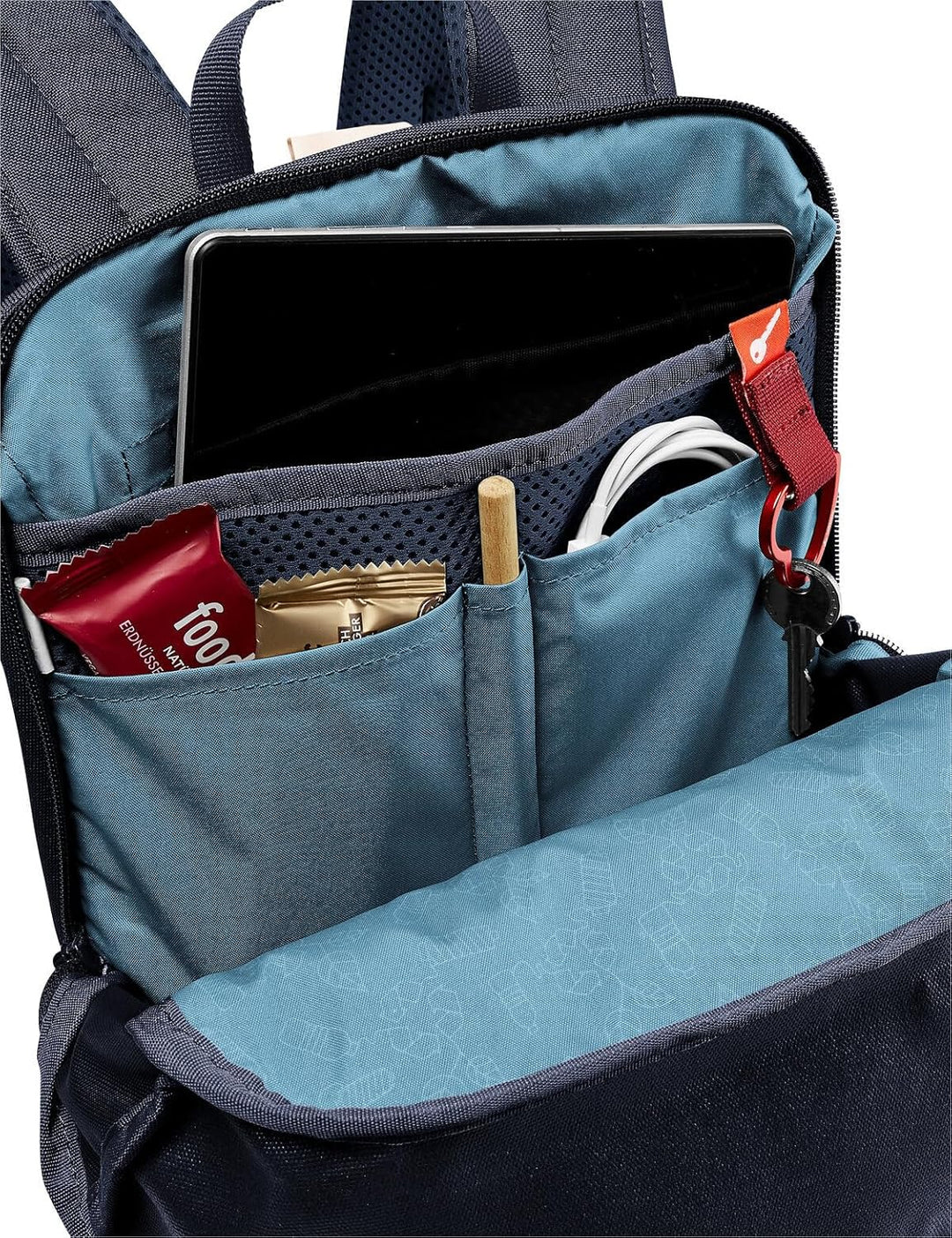 VAUDE Rucksaecke10-14L Coreway Backpack 10 Einheitsgrösse Eclipse, Einheitsgrösse Eclipse