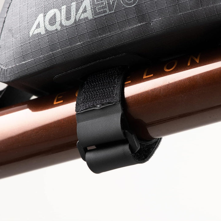 Oxford Products Aqua Evo Adventure Cycle Top Tube Pack 1.5L Schwarz, 1.5L Schwarz