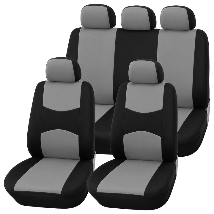 Universal Autositzbezüge Set, Autositzbezüge, Sitzbezüge Auto Für 5 Sitzer, Schonbezüge für Autositz