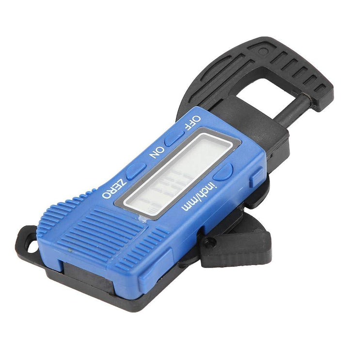 Kompaktes Dickenmessgerät Digitale Grosse Lcd-bildschirm Papier Schmuck Batterie Blech Messgerät Mes