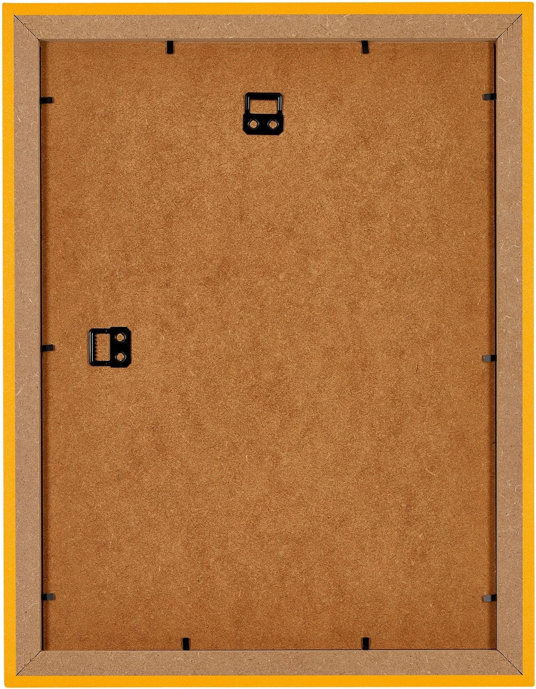 yd. Your Decoration - Bilderrahmen 75x100 cm - Gelb - Bilderrahmen aus MDF mit Acrylglas - Antirefle