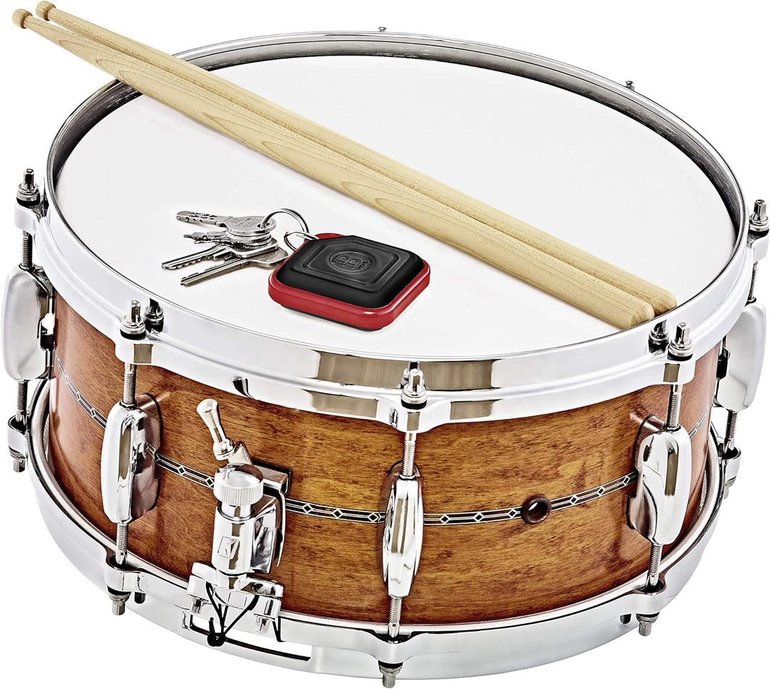 MEINL Percussion Key Ring Sortiment - 10 Key Ring Shaker/8 Key Ring Tambourines + Fischglas