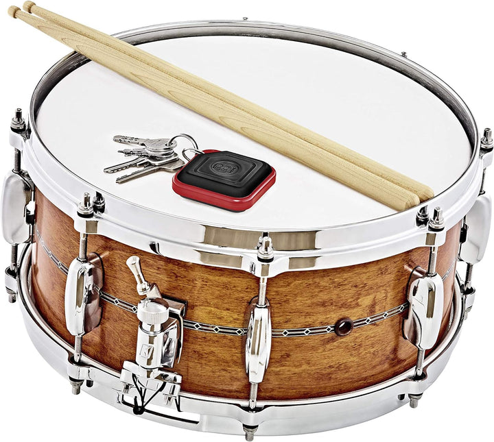 MEINL Percussion Key Ring Sortiment - 10 Key Ring Shaker/8 Key Ring Tambourines + Fischglas