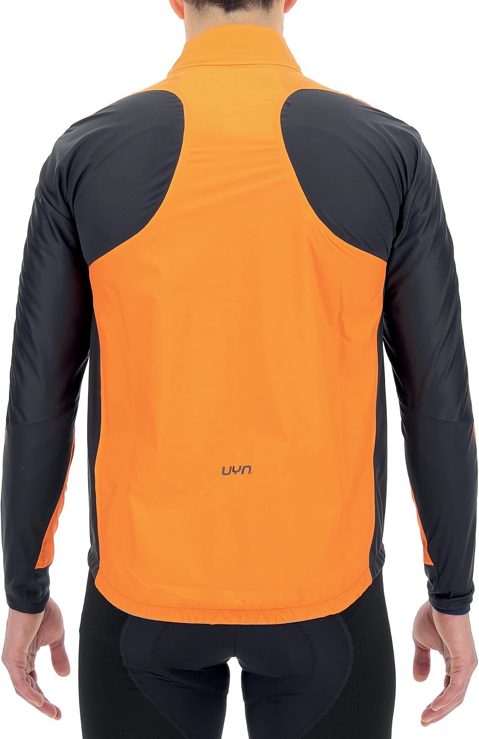 UYN Men's Functional Jacket-o102090 Functional Jacket S Orange/Black, S Orange/Black