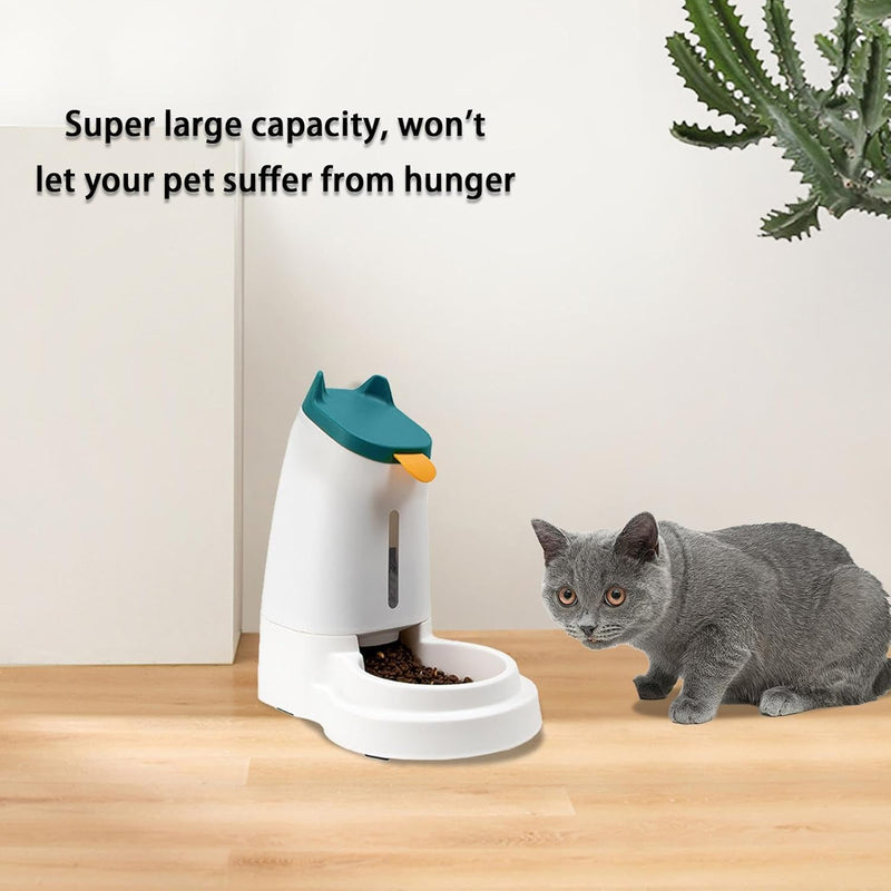 Pet Feeder und Wasserspender | Katze Wasserspender Automatischer Spender | Automatischer Hund Katze