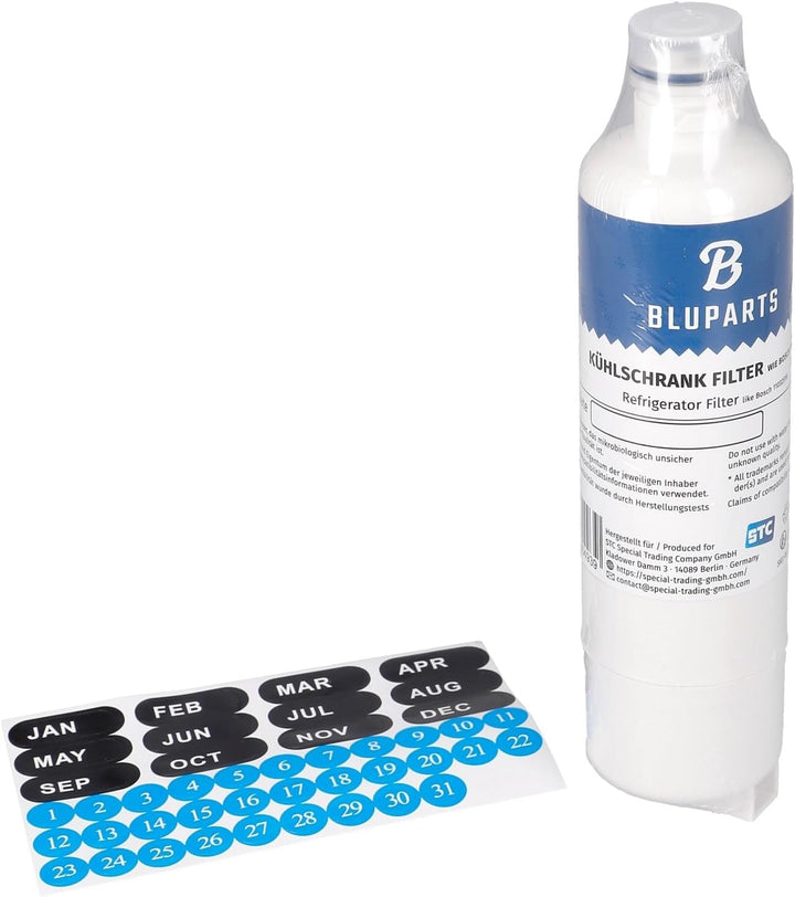 BLUPARTS - KOMPATIBEL 10102147 Wasserfilter passend für BOSCH 11032518 BLUPARTS in Kühlschrank