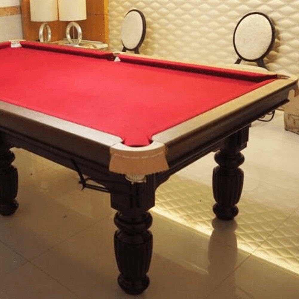 9ft Billard-tischdecke Kissenstreifen, Snooker-Tuch, Filz, Premium-billardtisch-Abdeckung, Snooker-s