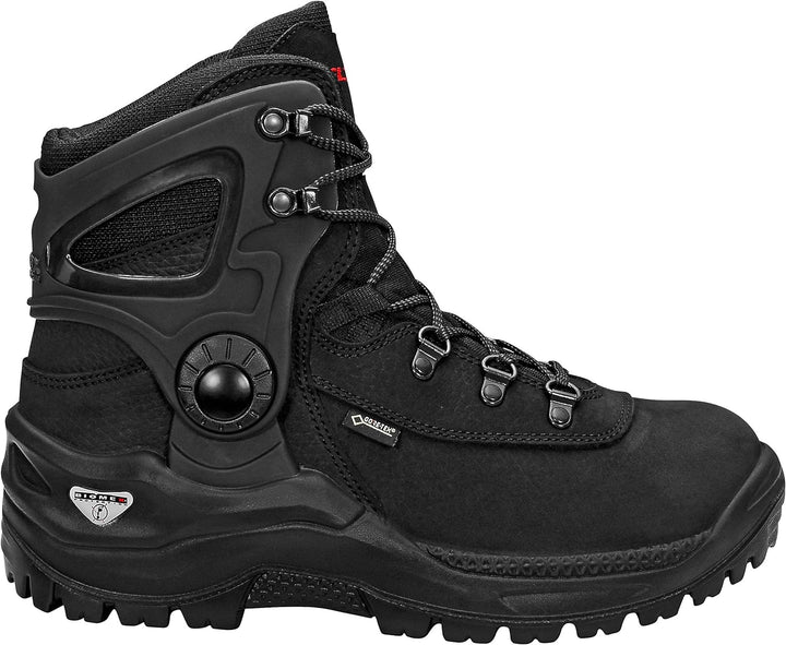 ELTEN Sicherheitsschuhe FUSION GTX S3 CI, Damen und Herren, Leder/Textil, Stahlkappe, robust, Schwar