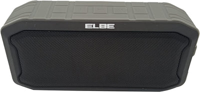 Elbe ALT-G15-TWS Bluetooth-Lautsprecher, 5 W, grau, Wasserschutz IPX7 TWS, Kopplung von Zwei Modelle