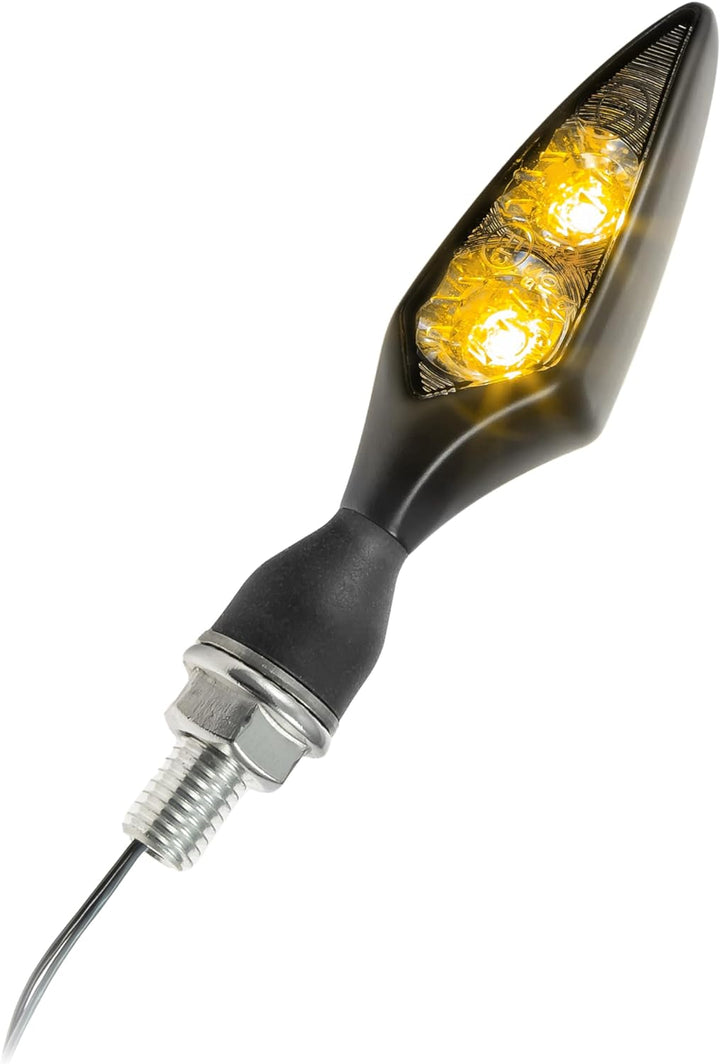 Kellermann 148.100 Micro Rhombus Dark schwarz FL/RR